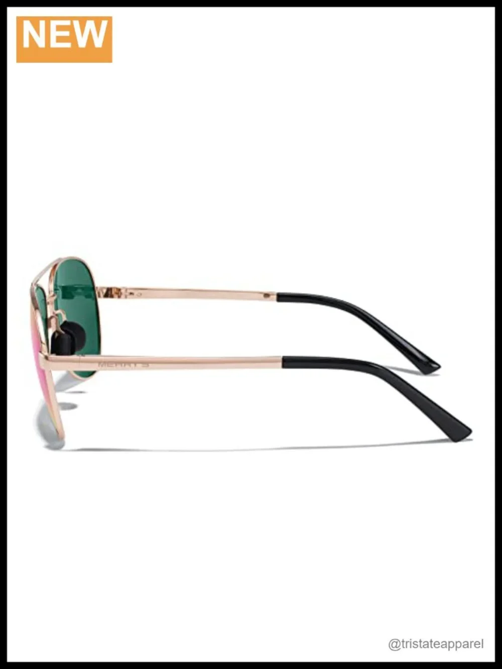 Polarized Aviator Sunglasses UV400 Protection for Driving Outdoor